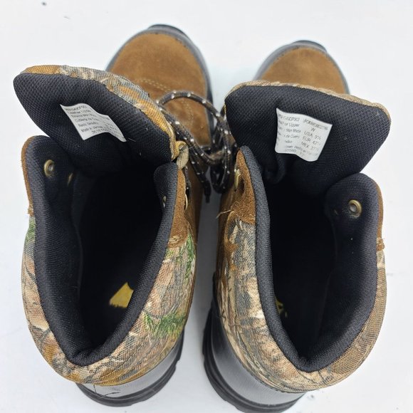 Herman Survivors Camo Waterproof Ankle Lace Up Hunting Boots 9.5W Unisex - Picture 8 of 12